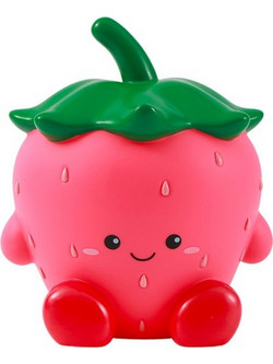 I-Total Παιδικός Κουμπαράς Πλαστικός Φούξια ''Stella Strawberry'' XL2499F