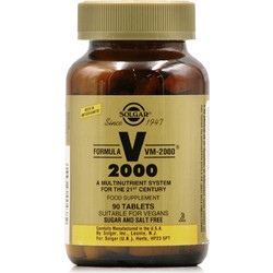 Solgar Formula VM-2000 90 Ταμπλέτες