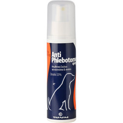 AntiPhlebotome Αντιπαρασιτικό Σπρέι Σκύλου 125ml