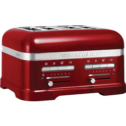 Φρυγανιέρα Artisan 4 θέσεων extra wide 250W αυτόματη εξαγωγή κόκκινη Kitchen Aid c544396