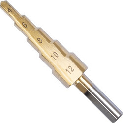 Κωνικό Τρυπάνι 4-12mm HSS YiAD 51562
