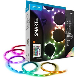 Modee Smart Ταινία LED 24W IP20 RGB με Τηλεχειριστήριο 10m