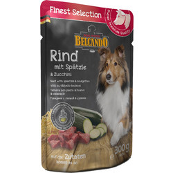 Belcando Finest Selection Grain Free with Beef, Zucchini & Pasta 300gr