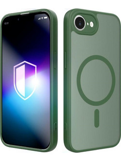 3mk Misty MagCase Θήκη iPhone 16E / 17E Green