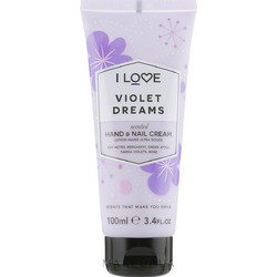 I Love Violet Dreams Ενυδατική Κρέμα Χεριών & Νυχιών 100ml