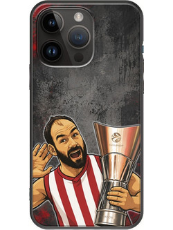 Θήκη Kings of Europe Legends - Kill Bill iPhone 15 Pro Max Black TPU (Μαύρη Σιλικόνη)