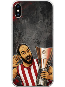 Θήκη Kings of Europe Legends - Kill Bill iPhone XS Max Flexible TPU (Διάφανη Σιλικόνη)