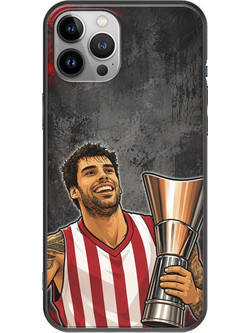 Θήκη Kings of Europe Legends - Saint George iPhone 12 Pro Max Black TPU (Μαύρη Σιλικόνη)