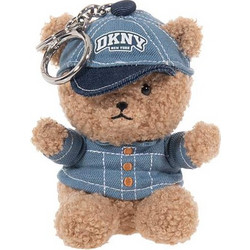 DKNY ΓΥΝΑΙΚΕΙΟ ΜΠΡΕΛΟΚ BOXED BEAR CHARM ΜΠΕΖ