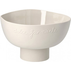Σαλατιέρα Dolce Far Niente RD0018730 23,7x22,5x14,3cm Beige-Green Raeder Large Κεραμικό