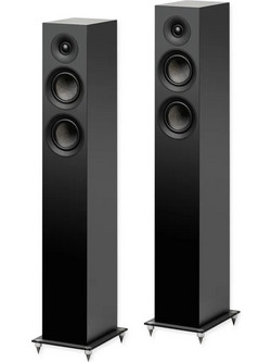 Project Audio box 10 Ζεύγος Ηχείων Hi-Fi Δαπέδου 150W 2 Δρόμων Black Carbon