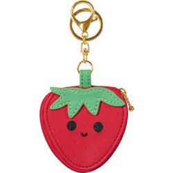 Μπρελόκ Πορτοφολάκι Brunnen Φράουλα Fruity Love