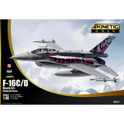 Kinetic F-16 C/D Block 52+ Polish Air Force Μοντέλο 1:48