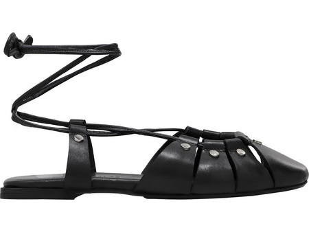 Slingbacks Haralas 399-25-BLACK Γυναικείο