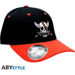 Abysse: One Piece - Shanks (Black & Red) Cap (ABYCAP085)