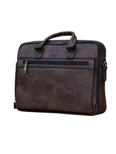 DR-2195 Τσαντά Laptop 18'' Mohicans σε Καφέ