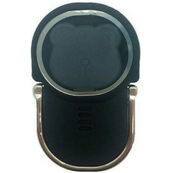 Bear Ring Stand Holder για Κινητού σε Μαύρο Χρώμα Μαύρo Πλαστικό, Σιλικόνη
