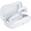Remax TWS-18 Ακουστικά Bluetooth Earbud White
