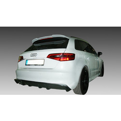 Πίσω Διαχύτης Audi A3 8V Sportback (2013-2016) (Μονή Εξάτμιση) - K152-001