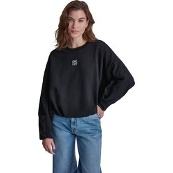 Mπλούζα Φούτερ Dkny DJ6T1766-BSV Γυναικείο