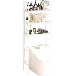 Επιδαπέδια ραφιέρα μπάνιου - TM070 - 521872 - White