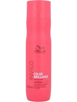Wella Invigo Color Brilliance Coarse Hair Σαμπουάν για Προστασία Χρώματος για Ξηρά Λεπτά & Βαμμένα Μαλλιά 250ml