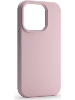 Θήκη για iPhone 16 Pro Silicone σε Σομόν Σομόν Θήκη πλάτης Σιλικόνη