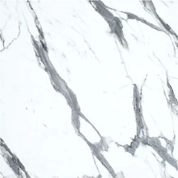 Επιφάνεια τραπεζιού Melody Pakoworld (215-000006) - HPL - 70cm x 70cm - 12mm - Γκρι / Λευκό 215-000006