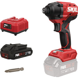 Skil 3211CA Κρουστικό Παλμικό Κατσαβίδι Μπαταρίας 20V 1x2Ah