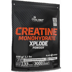Olimp Creatine Monohydrate Xplode Powder Orange 500gr