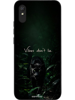 Sonique Men's Edition Vibes Back Cover (Xiaomi Redmi 9A / Redmi 9AT)