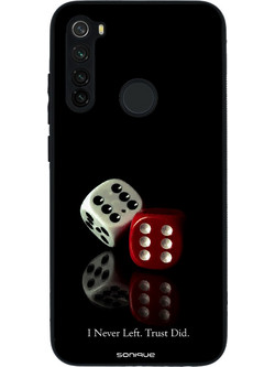 Sonique Men's Edition Θήκη με Σχέδιο «Ζάρια» (Xiaomi Redmi Note 8 / Redmi Note 8 2021)