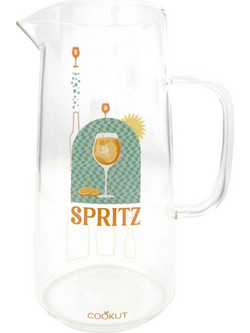 Κανάτα Spritz SPRITZ2 1lt Clear Cookut Γυαλί