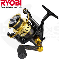 Ryobi Zauber CF 4000 Μηχανισμός Ψαρέματος Carbon για Spinning / Casting / LRF