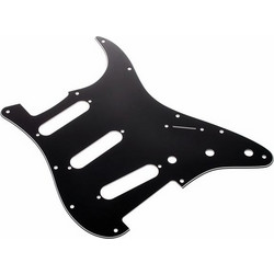 ΠΛΑΚΑ ΠΡΟΣΤΑΣΙΑΣ Harley Benton Parts Pickguard SSS BK