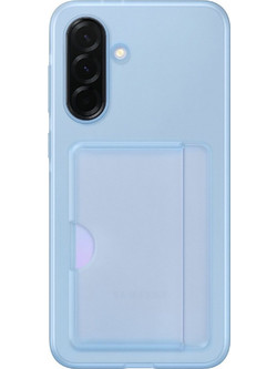 Samsung Card Slot Θήκη Κινητού Blue (Galaxy A36)