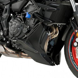 Puig Καρίνα Κινητήρα Yamaha MT-07 2021-2024 / Pure 2023-2024 Black Matt 20624J