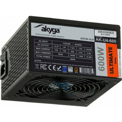 Akyga AK-U4-600 600W Τροφοδοτικό Υπολογιστή ATX 80 PLUS Bronze