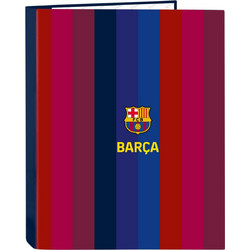Safta: F.C.Barcelona - Folio Cardboard 4 Rings Binder (512629067)