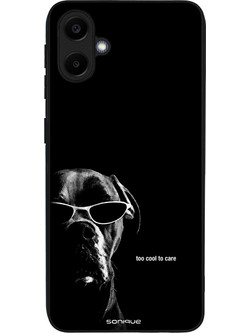 Sonique Men's Edition Θήκη με Σχέδιο «Too Cool» (Samsung Galaxy A20e)