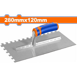 Wadfow WPE2912 Σπάτουλα Πλακιδίων Οδοντωτή 280x120mm