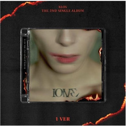 Δίσκος CD Xlov : 2nd Single - I One Jewel Case (1 Ver.)