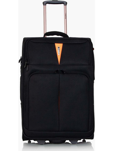 Diplomat ZC6100-61 Βαλίτσα Μεσαία 61x41x31cm με 2 Ρόδες Μαύρη