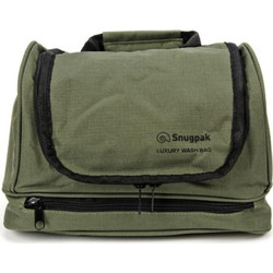 Snugpak Luxury Wash Bag Νεσεσέρ Ταξιδίου με Θήκες 27x14x18cm Χακί