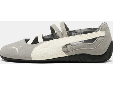 Puma Speedcat Ballet SD Γυναικείες Μπαλαρίνες 401287-20 Mouse Gray-Black
