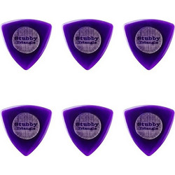 DUNLOP 473P3.0 Πέννες Tri Stubby 3.00mm (6 τεμάχια)