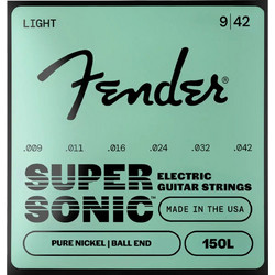 Fender 150L Σετ 6 Χορδές Ηλεκτρικής Κιθάρας Nickel Plated Steel 9-42"