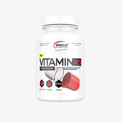 Genius Nutrition Vitamin X5 120 Ταμπλέτες