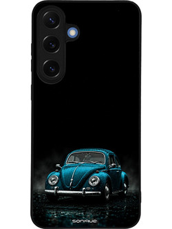 Sonique Men's Edition Θήκη με Σχέδιο «Μπλε Σκαραβαίος» (Samsung Galaxy S25 Plus)