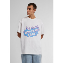 Wu-Tang Clan Wu Cloud Oversize Tee white